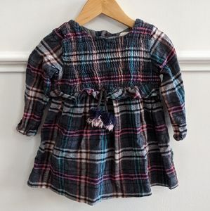 Zara Plaid Dress